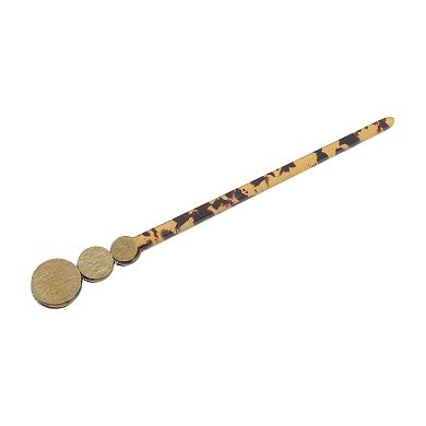 Three Circles 7.49" Hair Chopstick for Women 1 Pc