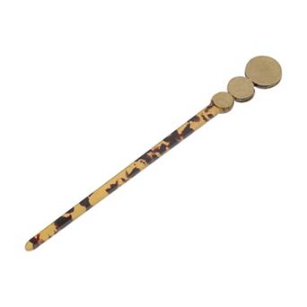Three Circles 7.49" Hair Chopstick for Women 1 pc