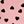 Pink Black Heart