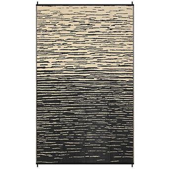 ANIXOL Reversible Waterproof Outdoor Rug