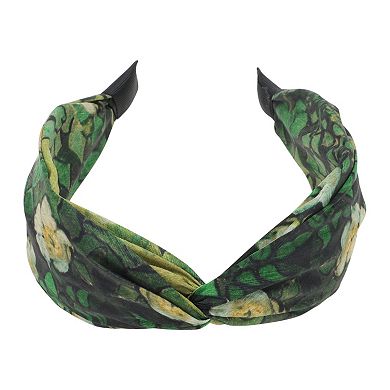 Wide Tie Floral Headbands for Women 1 Pc