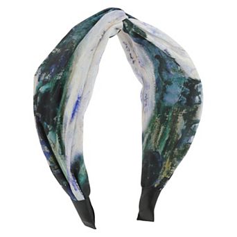 Wide Tie Floral Headbands for Women 1 pc
