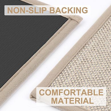 Doormat 24"x36" Non-slip Indoor Entrance Rubber Backing