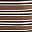 Tan Ecru Stripe