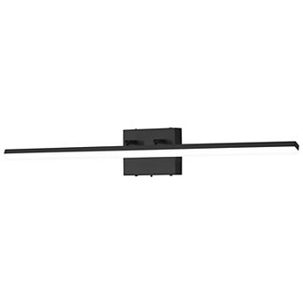 POWLIG 32-Inch Modern LED Wall Sconce - Dimmable 5-Color Adjustable for Hallway, Bedroom Living Room