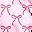 Pink Red Bow Knot