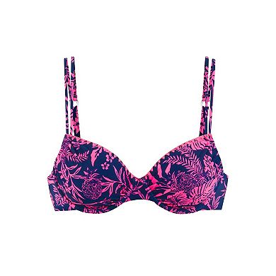 Lascana Women's Tropical Underwire Bikini Top