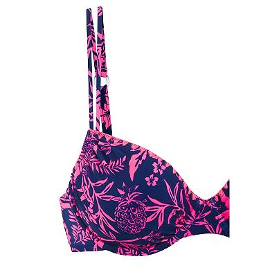 Lascana Women's Tropical Underwire Bikini Top