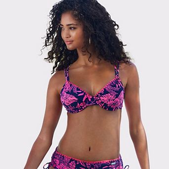 Lascana Women's Tropical Underwire Bikini Top