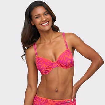 Lascana Women's Tropical Underwire Bikini Top
