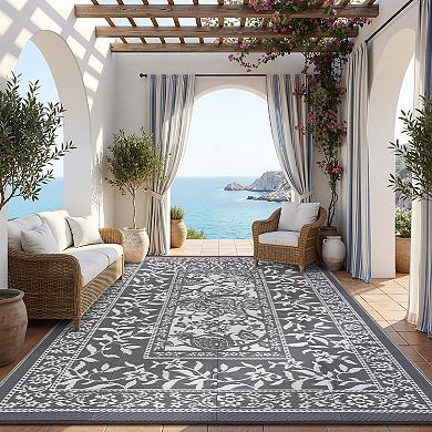 ANIXOL Reversible Outdoor Area Rug