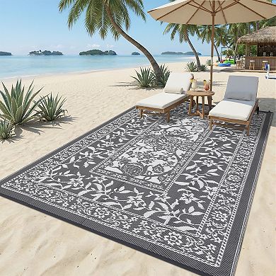 ANIXOL Reversible Outdoor Area Rug