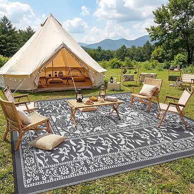 ANIXOL Reversible Outdoor Area Rug