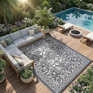 ANIXOL Reversible Outdoor Area Rug