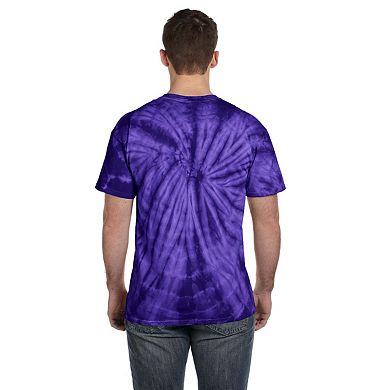 Colortone Adults Unisex Tonal Spider Short Sleeve T-Shirt
