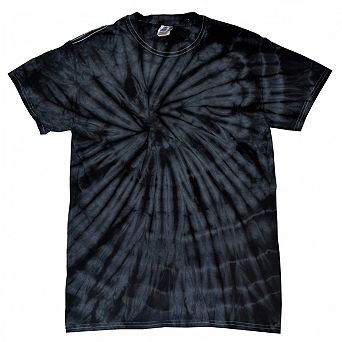 Colortone Adults Unisex Tonal Spider Short Sleeve T-Shirt