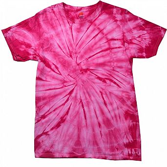 Colortone Adults Unisex Tonal Spider Short Sleeve T-Shirt
