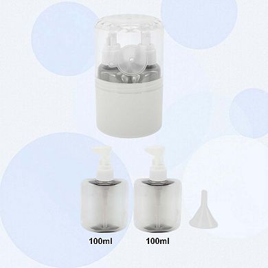 Portable Travel Container Set 2Pcs