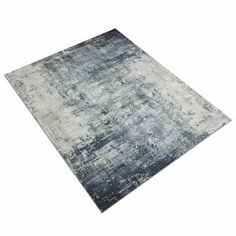 6x9 Ft Large Area Rug Soft Non-slip Washable Modern Abstract Carpet for Living Room Bedroom Indoor