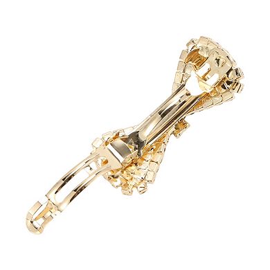 Grace Crystal Bow Hair Barrettes 1 Pc