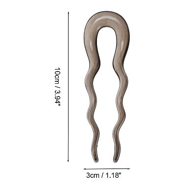 Hair Pin U-shaped 3.94"x1.18" 1 Pc