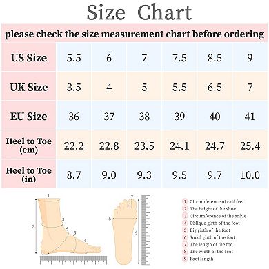 Women's Pull on Adjustable Flat Snow Boots for Winter