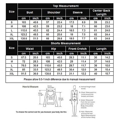 Ekouaer Women' Waffle Knit 2 Pc Pajama Set Casual Shorts Set with Elastic Waist Pocket