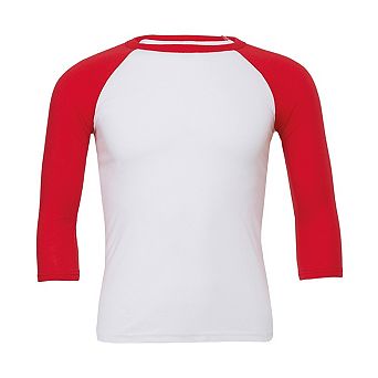 Bella + Canvas Unisex Adult Triblend 3/4 Sleeve Baseball T-Shirt