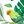 Parrot Green Black