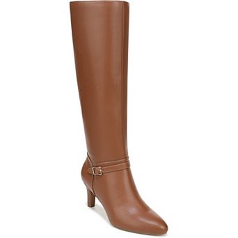 LifeStride Glenore Women's Faux Leather Zip Knee-High Boots