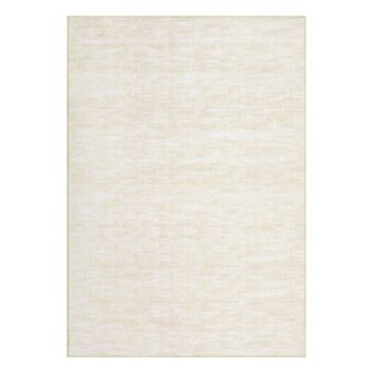 Abstract Solid Area Rug Non Slip Foldable Ultra Thin Non Shedding Floor Cover for Bedroom Playroom