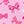 Pink Bow Tie