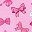 Pink Bow Tie