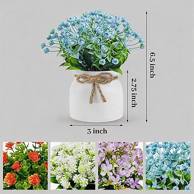 Kaelin Home 4 Pack Fake Flowers