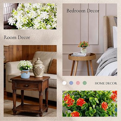 Kaelin Home 4 Pack Fake Flowers