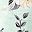 Light Green Floral