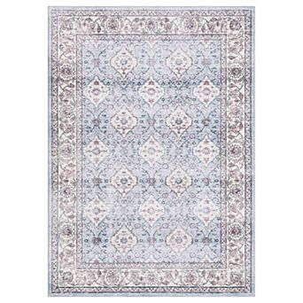 ANIXOL Washable Foldable Vintage Area Rug