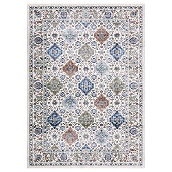 ANIXOL Washable Foldable Vintage Area Rug