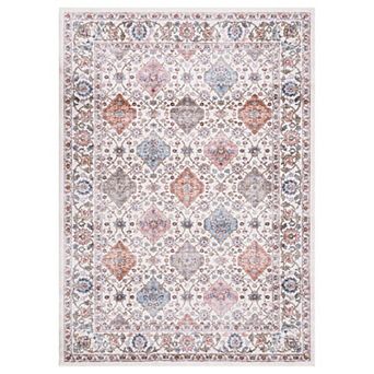 ANIXOL Washable Foldable Vintage Area Rug