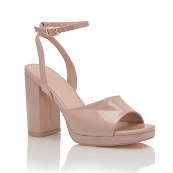 Strap Platform Block Heel Sandals