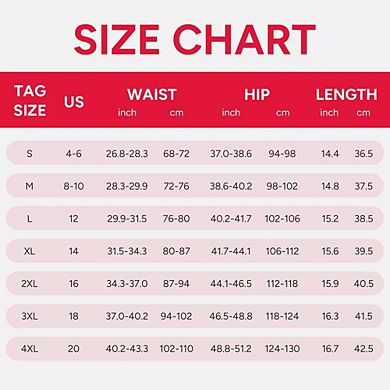 Nebility Womens Tummy Control Body Shaper with High Waist Trainer