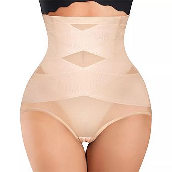 Nebility Womens Tummy Control Body Shaper with High Waist Trainer