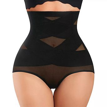 Nebility Womens Tummy Control Body Shaper with High Waist Trainer