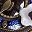 Flower Dark Blue
