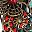 Flower Dark Red