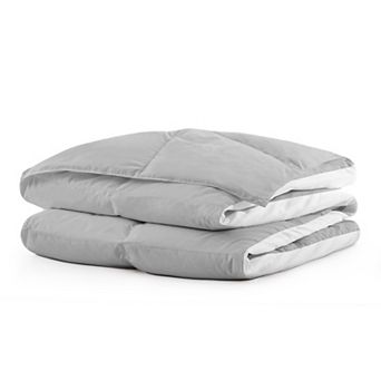 Unikome Ultra Soft White Down Lightweight Comforter, Design for Hot Sleepers and Warm Weather