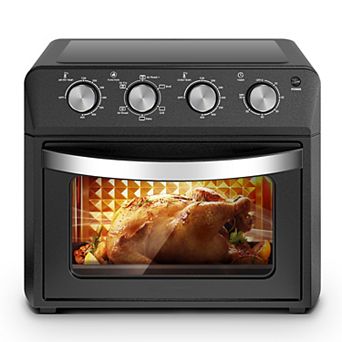 27.5-qt Air Fryer Oven 6 in 1 Countertop Convection Oven 1600W Family Size