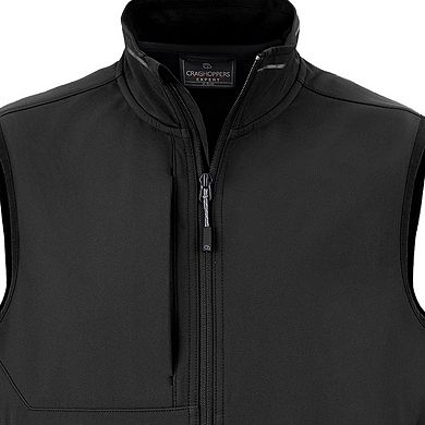 Craghoppers Mens Expert Basecamp Softshell Vest