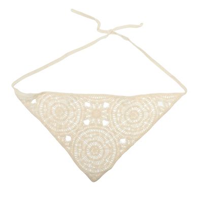 Knitted Triangle Bandana for Women 2 Pcs