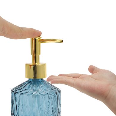 Reusable Round Bottom Grain Soap Dispenser 13.53oz 1 Pc